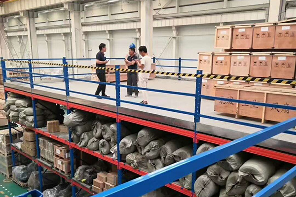 倉(cāng)庫(kù)貨架案例參觀