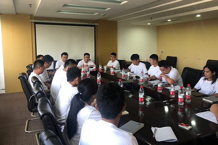 西安鼎立信公司會(huì)議現(xiàn)場照片